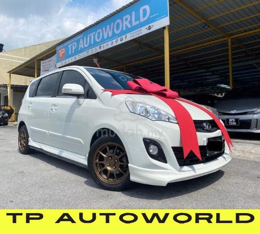 2016 Perodua ALZA 1.5 SE ZS FACELIFT (A)FULL LOAN - 2