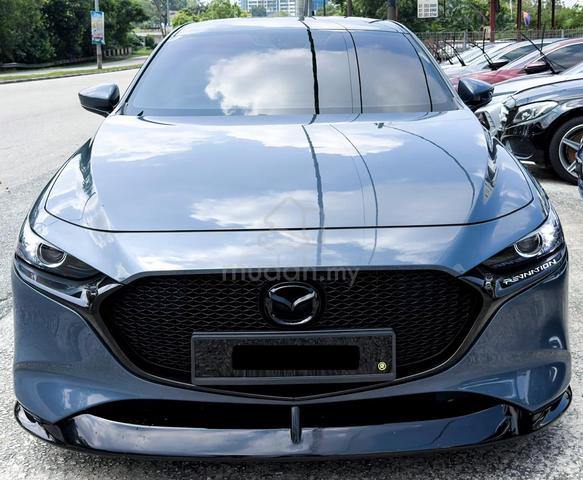 2021 Mazda 3 GVC 1.5 ORI T/TOP CDT WRT 5YRS FORU - 2
