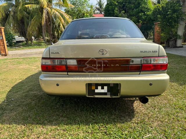 1995 Toyota COROLLA 1.6 SEG (M) - 2