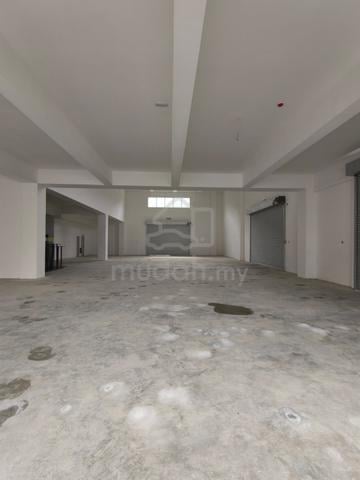 Balakong Detached Factory l Easy Access to Major Highway 1