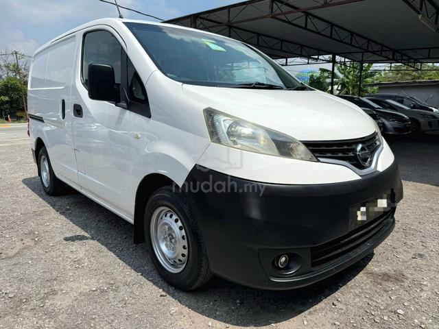 2014 Nissan NV200 1.6(M)PANEL VAN CAN CASH OR LOAN - 1