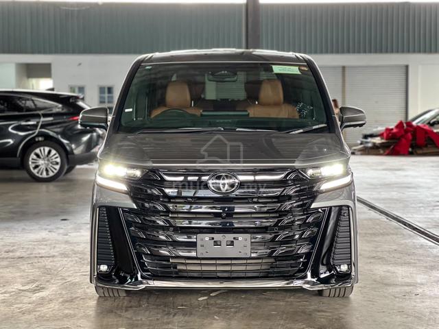 2025 Toyota VELLFIRE 2.4L (T) Z-PREMIUM *LIMITED - 3