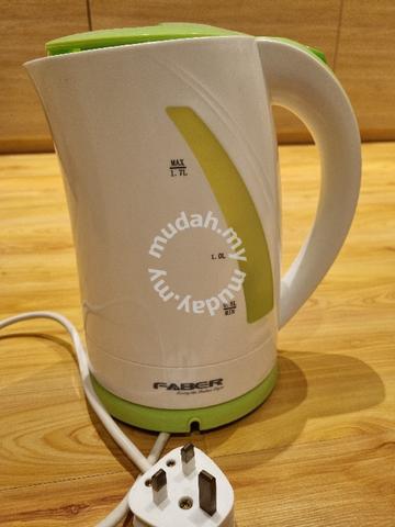 faber ceramic kettle