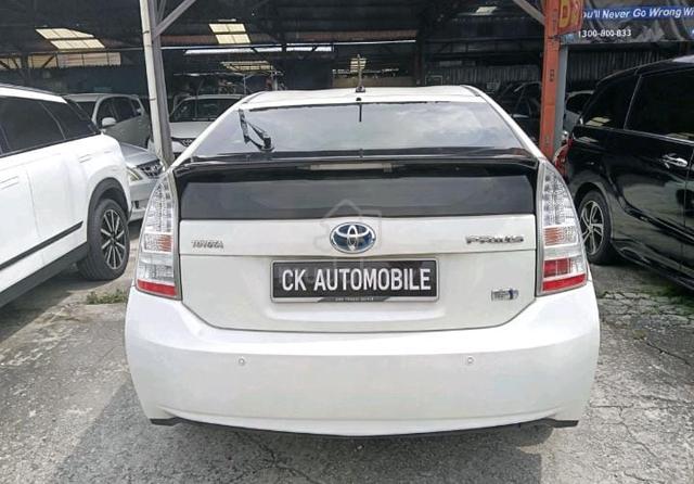 2011 Toyota PRIUS 1.8 (HYBRID) (A) Toyota Service - 5