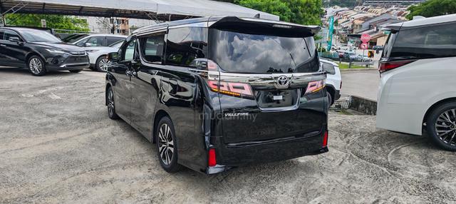 2020 Toyota VELLFIRE 2.5 ZG MY18 AH30 FACELIFT JBL - 4
