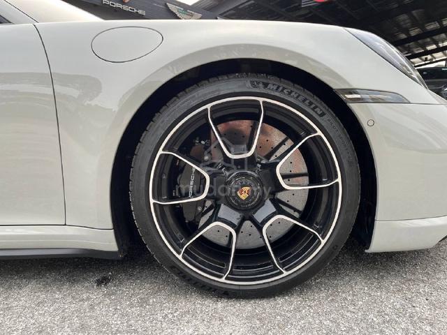 2021 Porsche 911 TURBO S 3.7 CRAYON/BOSE/360 CAM - 4