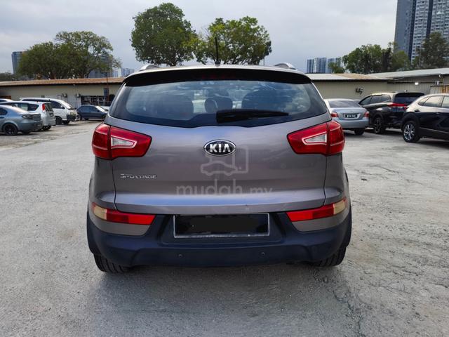 2013 Kia SPORTAGE 2.0 (A) - 4