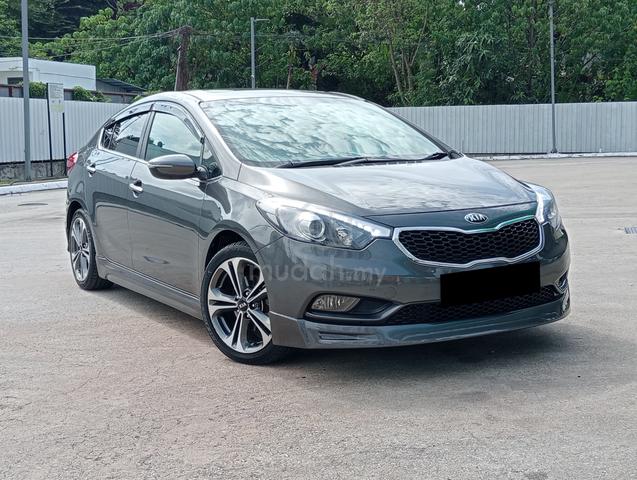 Kia CERATO 2.0 K3 (A) BLACKLIST BOLEH LOAN KEDAI - 3