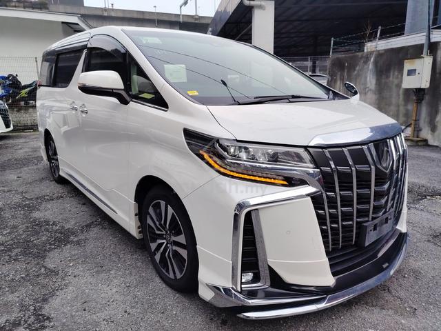 2021 Toyota ALPHARD 2.5 SC ALPINE X2 MODELISTA 21 - 1