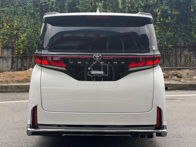 5A JBL2025 Toyota VELLFIRE 2.4 Z PREMIER MODELISTA - 4