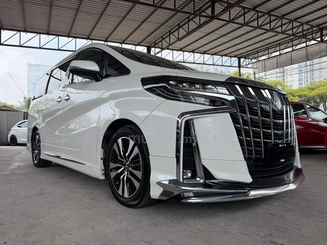 2020 Toyota ALPHARD 2.5 SC JomCheck Report - 1