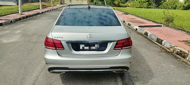 2015 Mercedes Benz E250 AVANTGARDE (CKD) 2.0 - 5