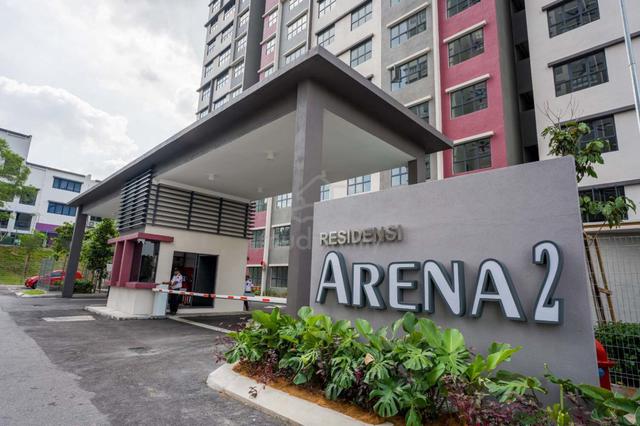 Arena Residences 2 @ Warisan Puteri 1