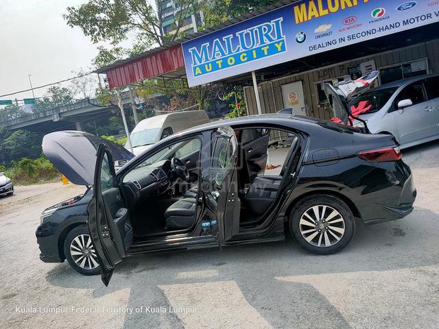 2023 CITY 1.5 E (A) HighLoan, Paddle Shift,Leather - 5