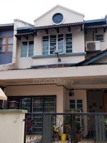 [FREEHOLD 22x75] Double Storey Terrace Bukit Setiawangsa Kuala Lumpur 1