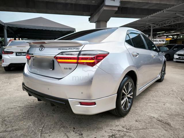 2018 Toyota COROLLA ALTIS 1.8 G FACELIFT (A) - 3
