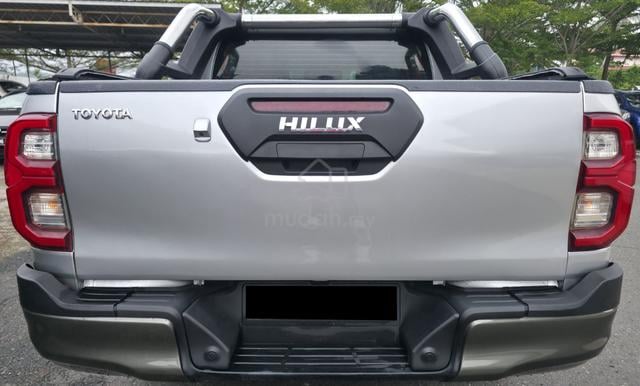 2020 Toyota HILUX 2.8 G ROGUE AN120 FL (AT) (4X4) - 5