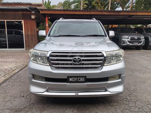 2008/11 LANDCRUISER VDJ200R 4.5 Diesel UK Spec - 4