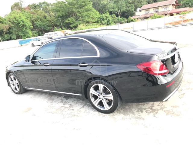 Mercedes Benz E200 2.0 AVANTGARDE(A)LEATHER S/18"R - 5