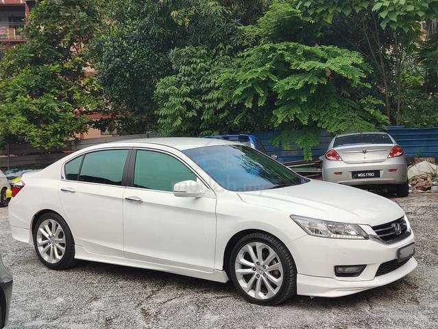 2016 Honda ACCORD 2.4 VTI-L (A) FREE WARRANTY - 1