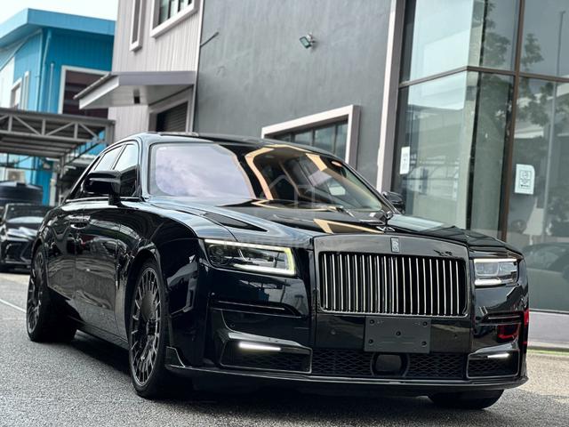 2022 Rolls Royce GHOST 6.75 V12 Black Badge Brabus - 3