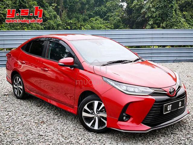 2021 Toyota VIOS 1.5 E MY19 (A) - 2