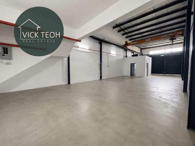 Refurbished 1.5sty Terrace Warehouse Factory Diamond Valley Batu Maung 1