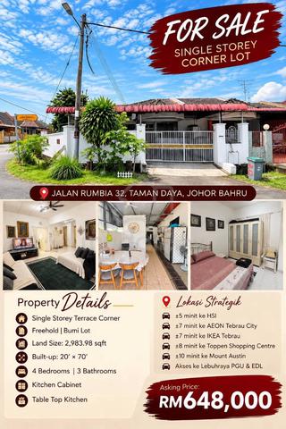 Jalan Rumbia 32, Taman Daya, Johor Bahru 1