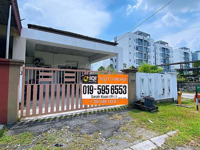 Klebang Endlot with 5ft Land Full Loan Single Storey Terrace For Sale 1
