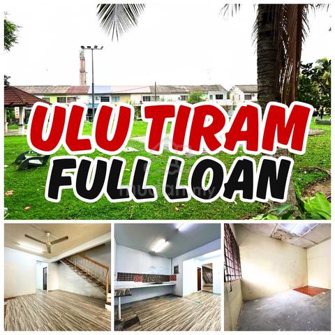 FULL LOAN+Cash out unblock 2 Storey Low Cost Terrace@Puteri Wangsa🔥 1