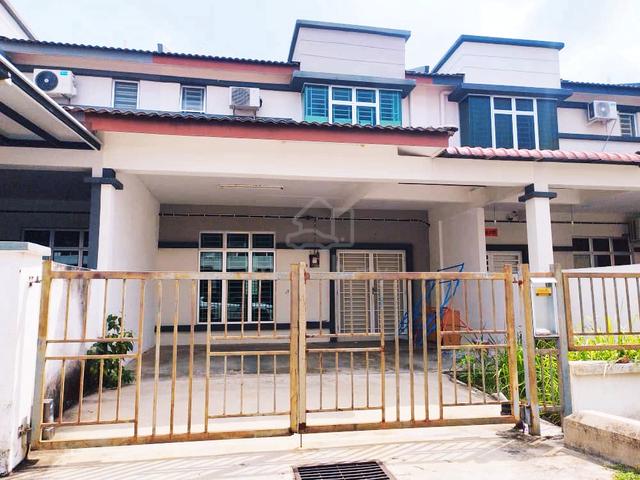 Gated Guarded 4 Bedroom Double Storey House Angkasa Nuri 22x80 Melaka 1