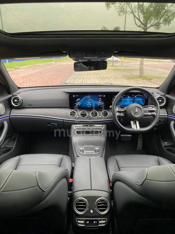 2023 Mercedes Benz E-CLASS 2.0 300 AMG LINE MY19 - 2