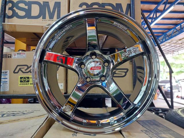 rim 18 RAYS 57CR CIVIC INSPIRA MAZDA HRV S70 - photo 6 of 6