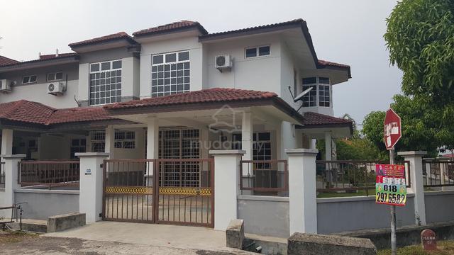 corner lot, taman angkasa nuri 1