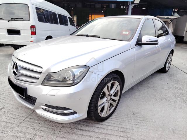 MERCEDES BENZ 1.8 C200 CGI 1OWN BLH CASH LonKEDAI - 3