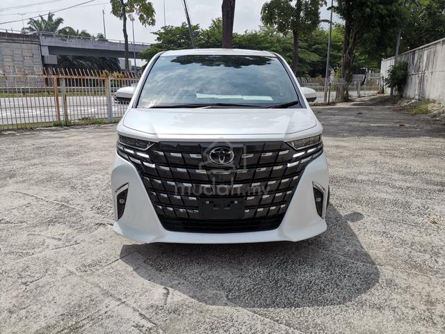 2024 Toyota ALPHARD 2.5 Z Grade 5A 15K KM - 2