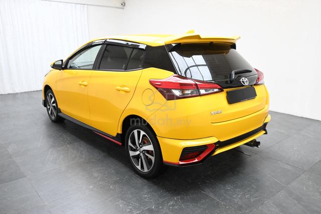 2019 Toyota YARIS 1.5 E (A) MIL-14K TIPTOP - 4
