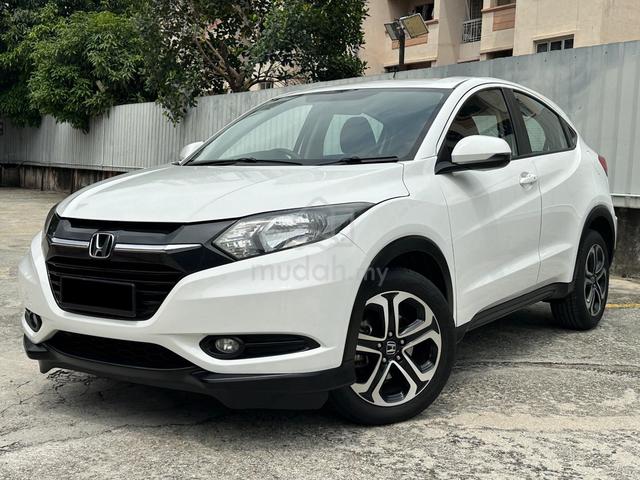 2017 Honda HR-V 1.8 E V RS F.SERV RECORD 2Y WARRTY - 2