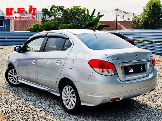 2013 Mitsubishi ATTRAGE 1.2 GS A13ASTHHR (A) - 3