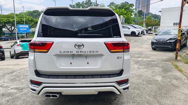 2024 Toyota LANDCRUISER 3.4 ZX FJA300W (A) GRED 6A - 4
