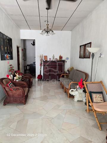 S/Sty Semi-Detached Corner Big Compound Air Itam Renovated Furnished 1