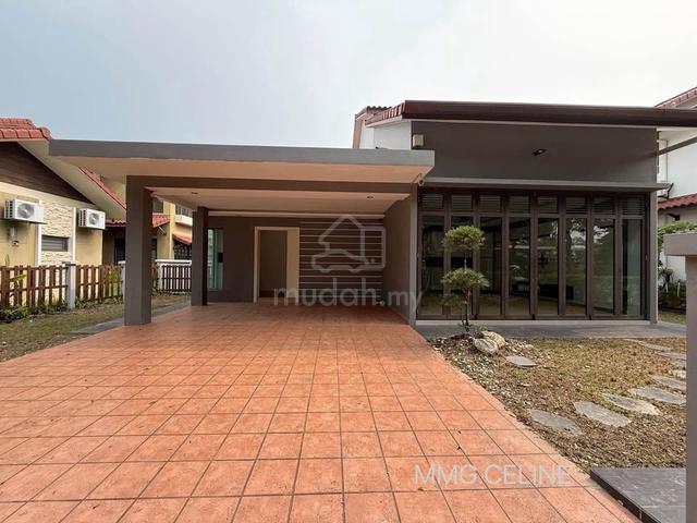 FULLY FURNISHED!! Setia Duta Eco Park 1.5 Storey Bungalow RENOVATED!! 1