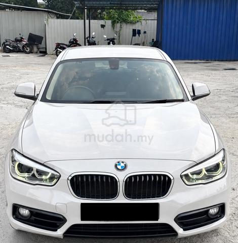FULL LOAN ⭐NEW FACELIFT⭐WARRANTY⭐2016 Bmw 118i 1.5 - 2