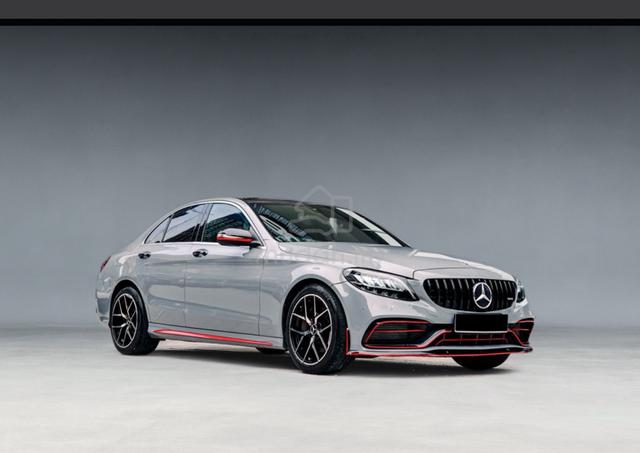 Mercedes Benz C200 2.0 AMG CONVERT C63 S.RIM 2020 - 1
