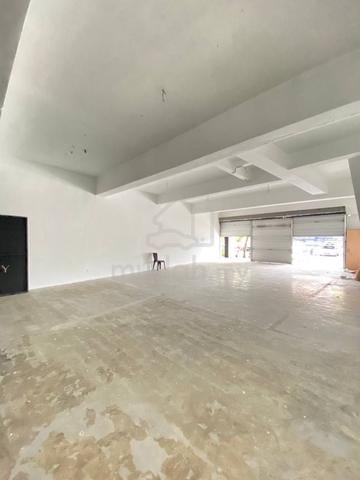 GROUND FLOOR INTERMEDIATE UNIT FOR RENT@BANGI Seri Putra. 1