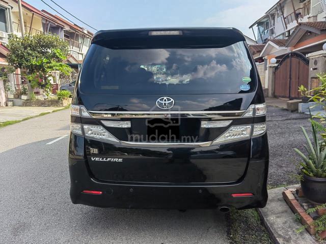 2014 Toyota VELLFIRE 2.4 GOLDEN EYES/ SUN ROOF/ - 4