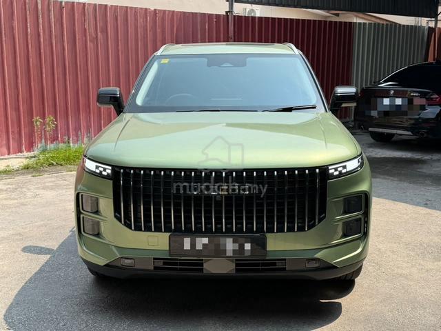 2024 Jaecoo J7 1.6 (A) 23KKM ONLY LOAN KEDAI IC SJ - 2