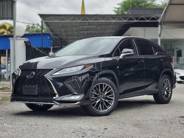 2021 Lexus RX300 F SPORT 2.0L (A) sunroof TIPTOP - 2