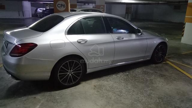 2018 Mercedes Benz C-CLASS 1.5 200 AVANTGARDE - 2