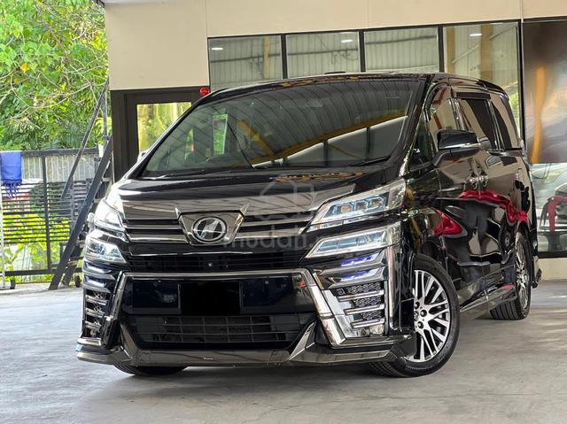 2015 Toyota Vellfire 2.5 ZG JBL - 1